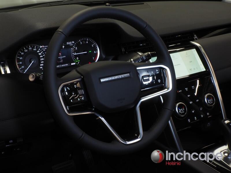 Land Rover Discovery Sport vaihtoauto