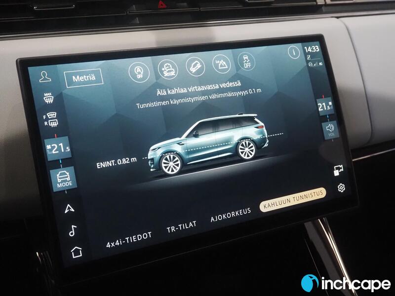 Land Rover Range Rover Sport vaihtoauto