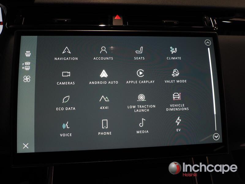 Land Rover Range Rover Velar vaihtoauto