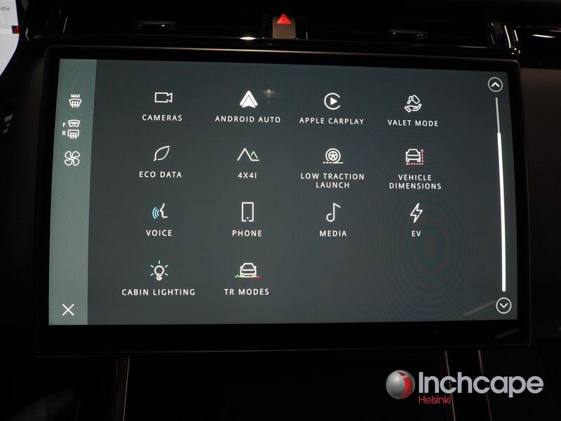 Land Rover Range Rover Velar vaihtoauto