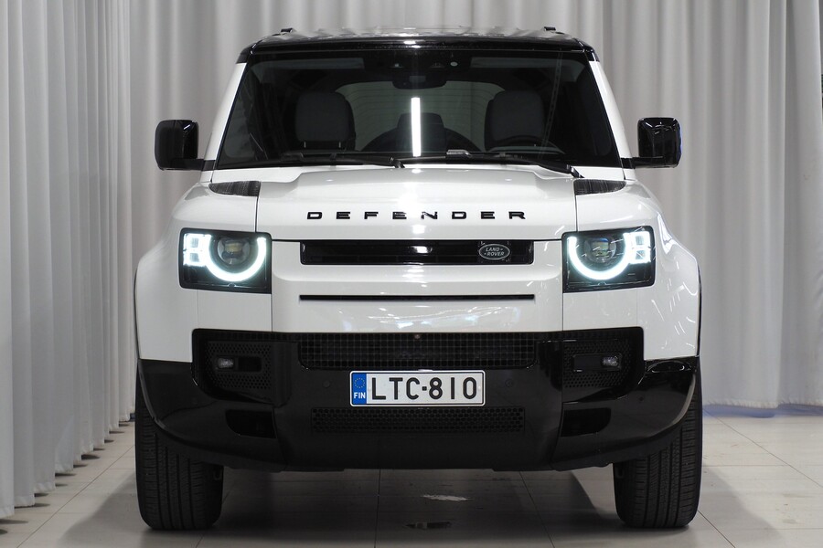 Land Rover Defender vaihtoauto
