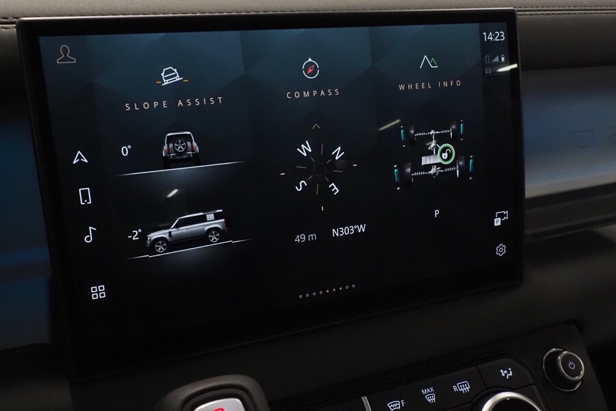 Land Rover Defender vaihtoauto