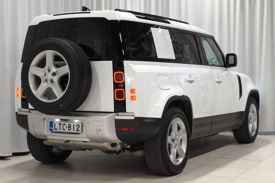 Land Rover Defender vaihtoauto