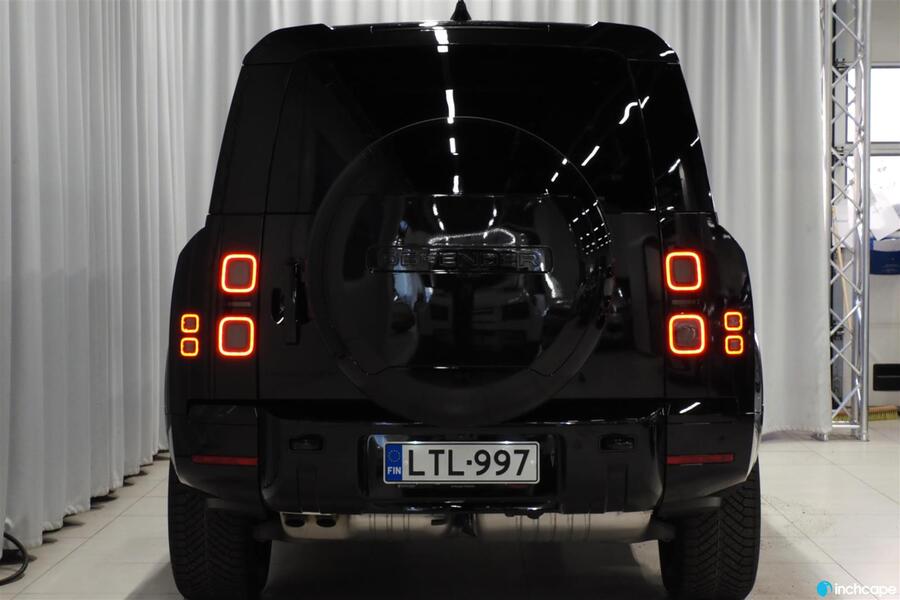 Land Rover Defender vaihtoauto