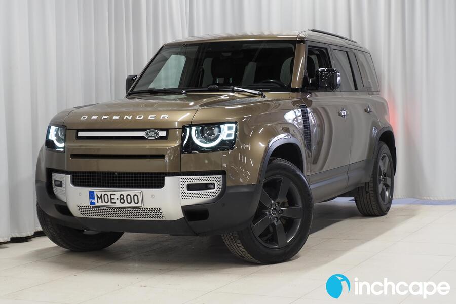 Land Rover Defender vaihtoauto