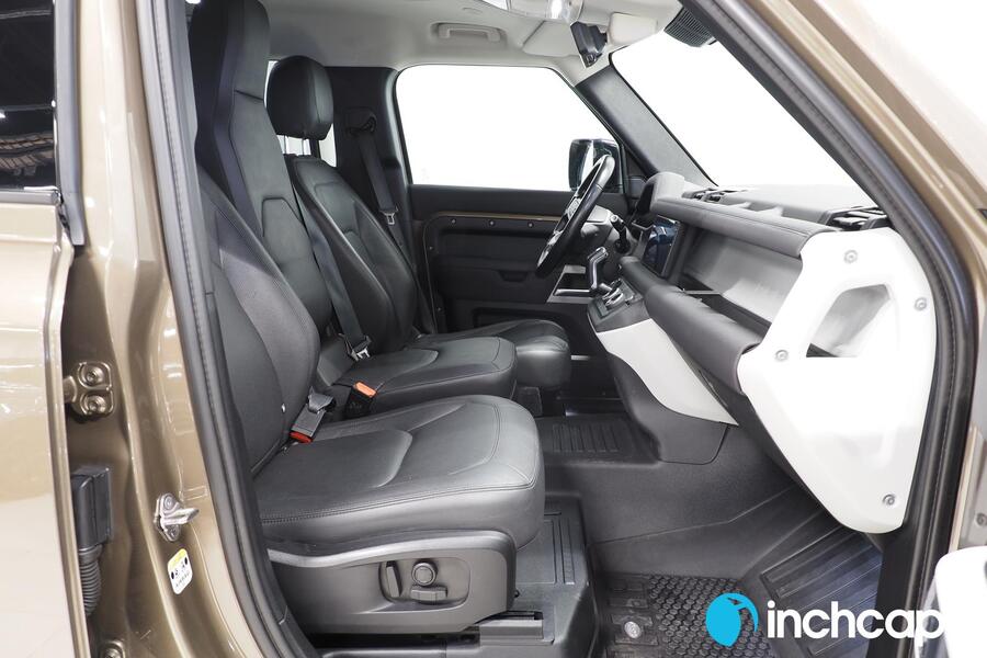 Land Rover Defender vaihtoauto