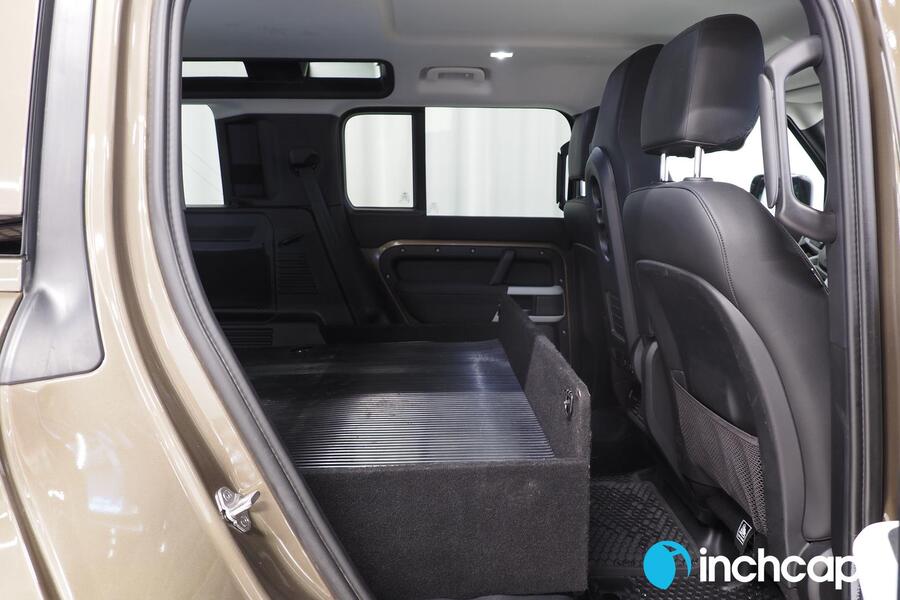 Land Rover Defender vaihtoauto