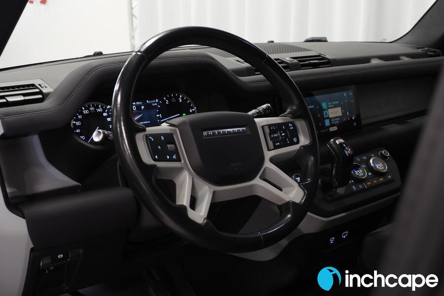 Land Rover Defender vaihtoauto