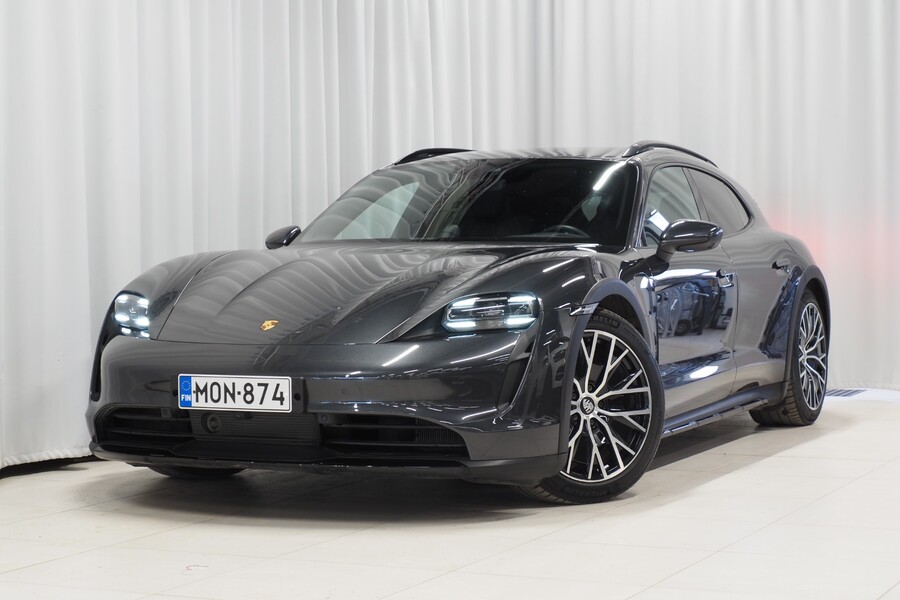 Porsche Taycan vaihtoauto