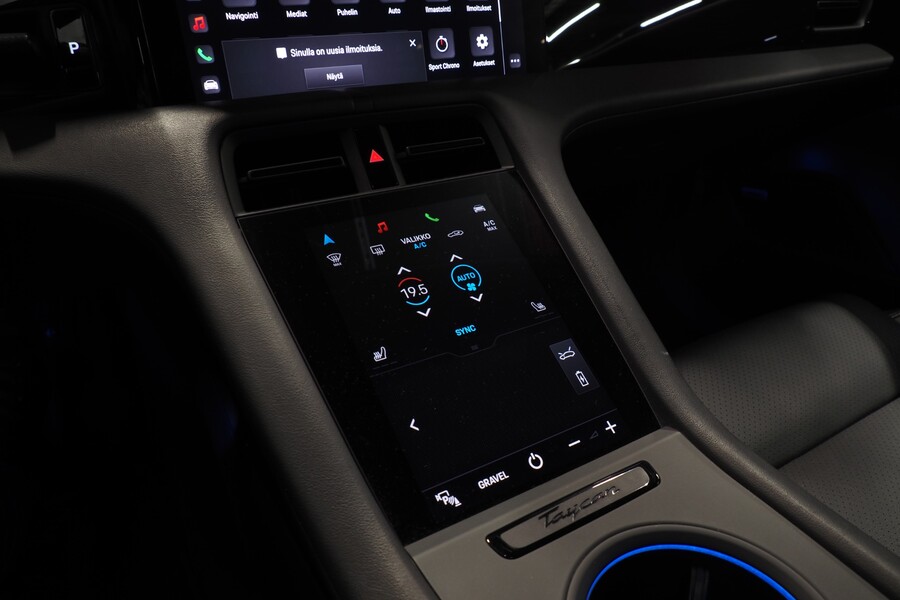 Porsche Taycan vaihtoauto