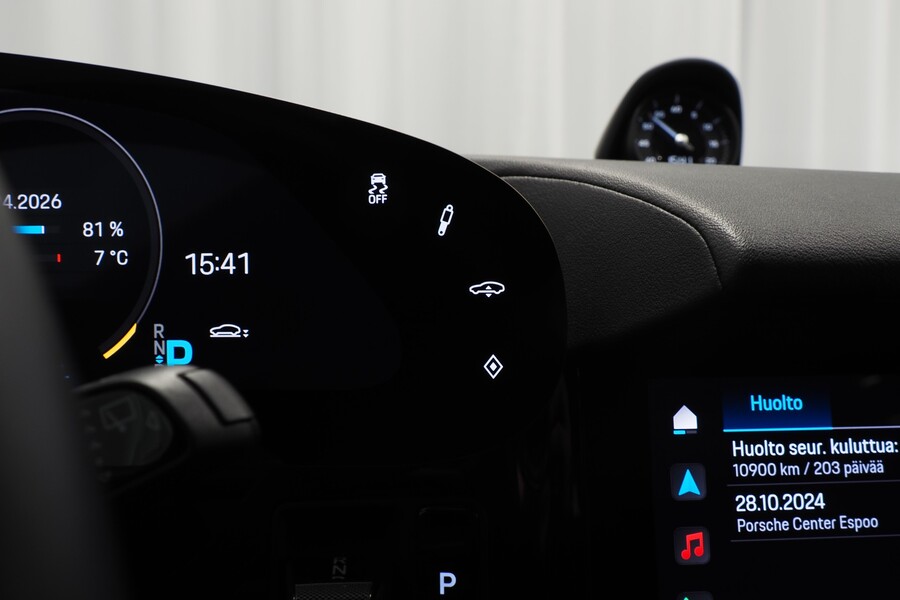 Porsche Taycan vaihtoauto