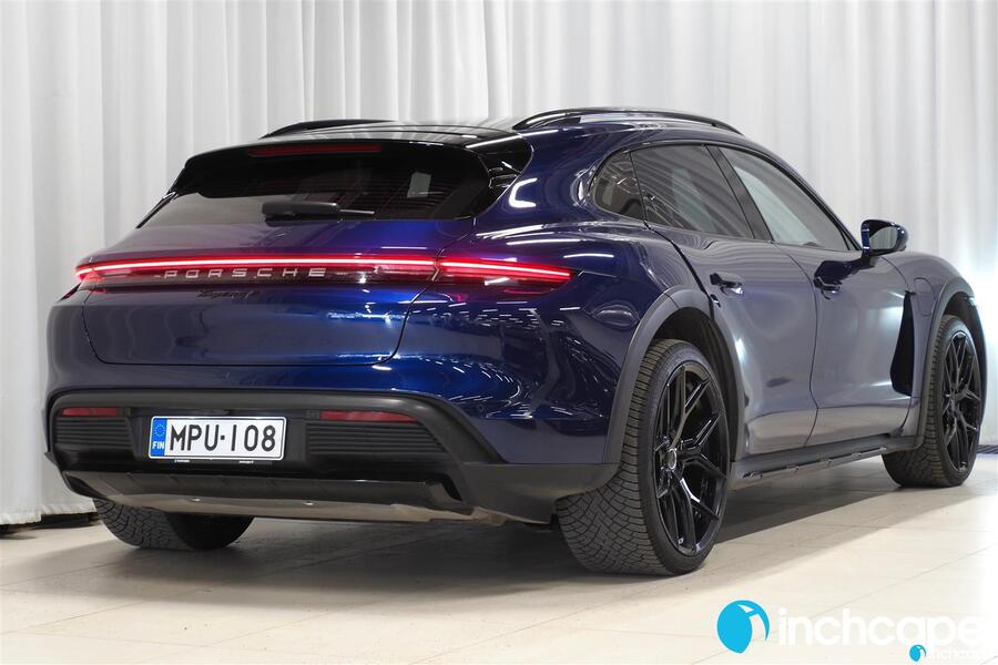 Porsche Taycan vaihtoauto