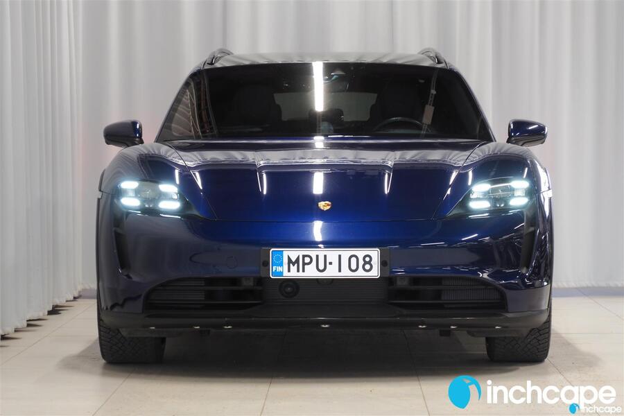 Porsche Taycan vaihtoauto