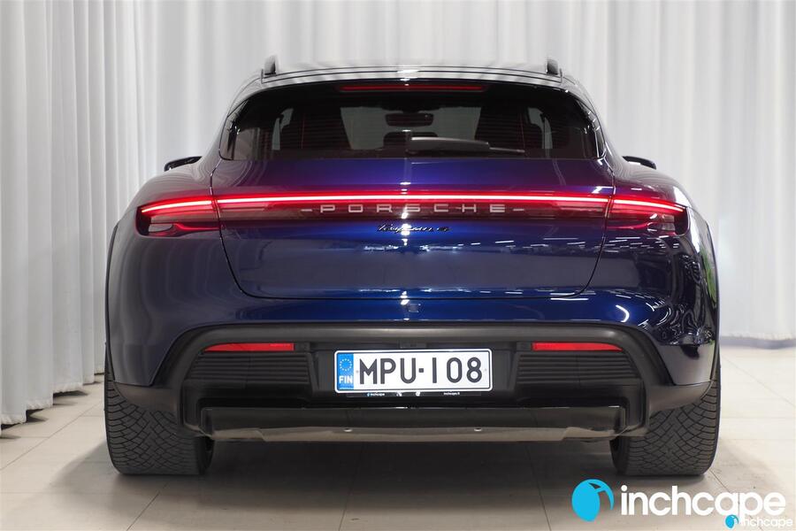 Porsche Taycan vaihtoauto