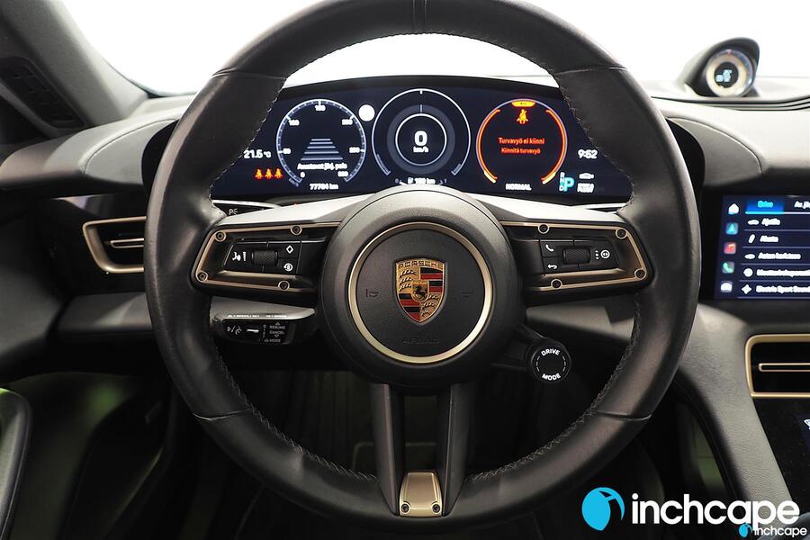 Porsche Taycan vaihtoauto