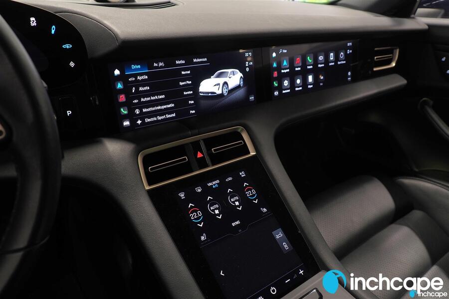 Porsche Taycan vaihtoauto