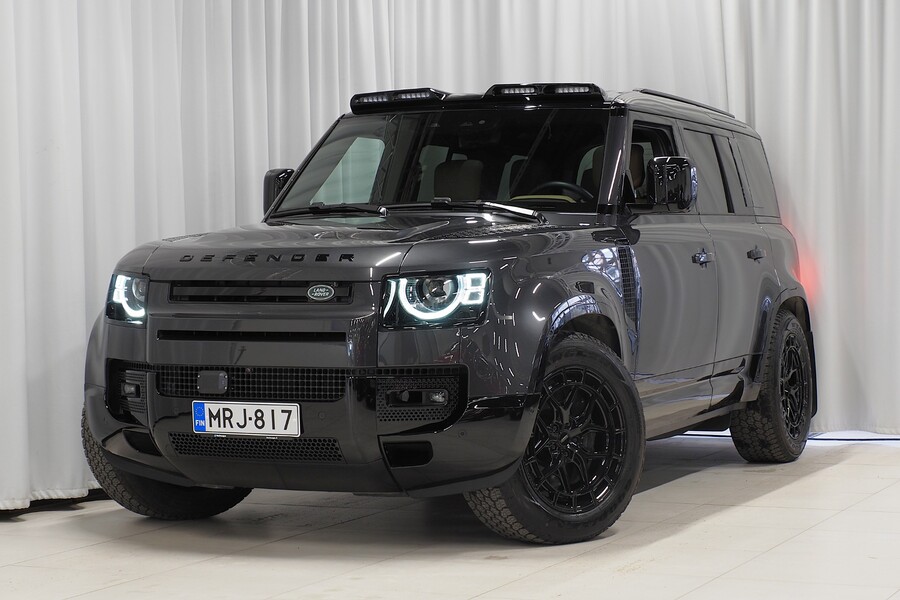 Land Rover Defender vaihtoauto