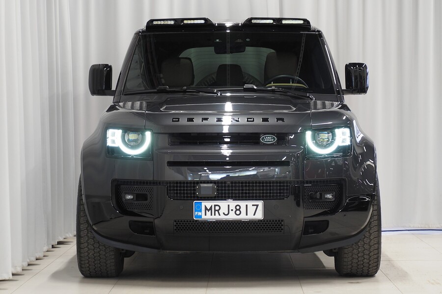 Land Rover Defender vaihtoauto