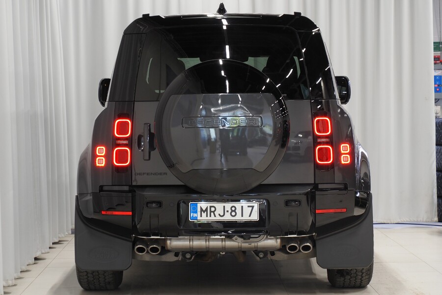 Land Rover Defender vaihtoauto