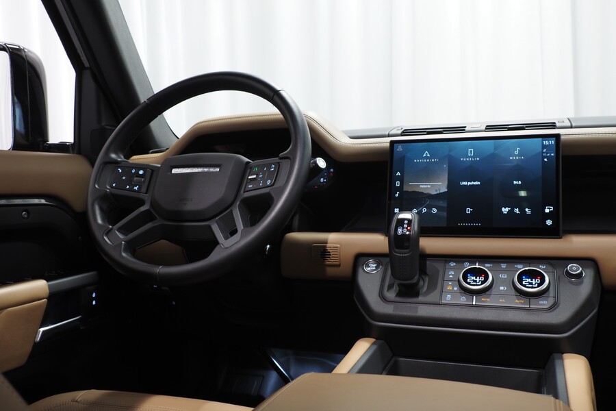 Land Rover Defender vaihtoauto