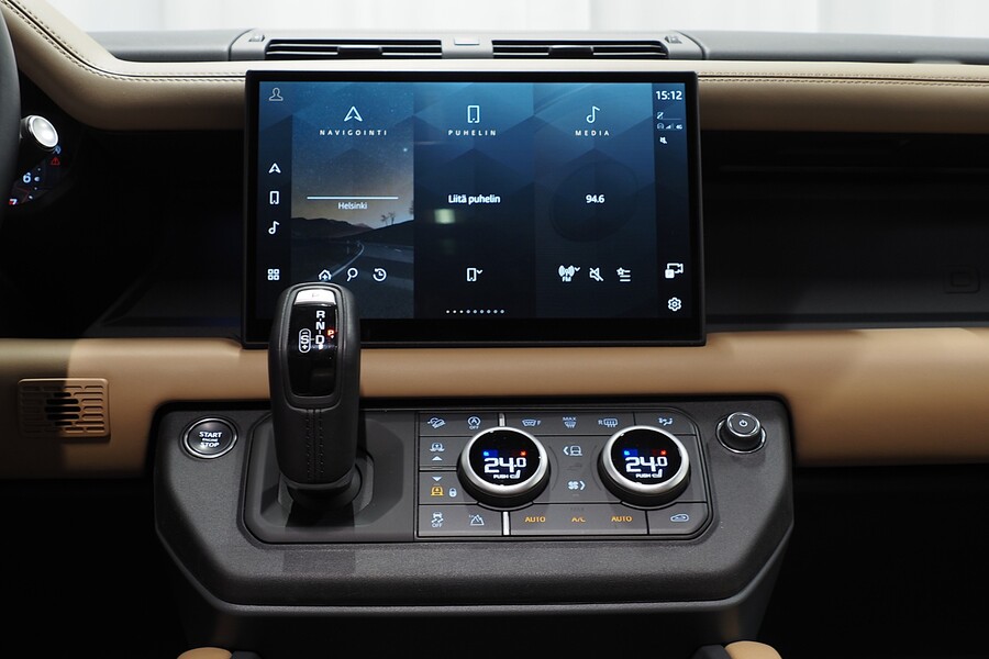 Land Rover Defender vaihtoauto