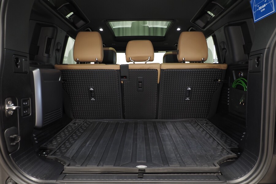 Land Rover Defender vaihtoauto