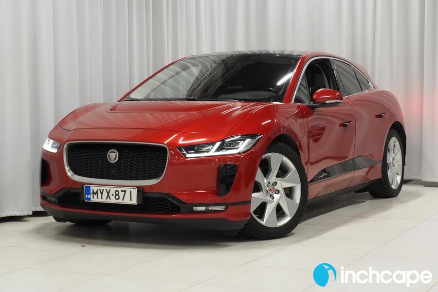 Jaguar I-PACE vaihtoauto