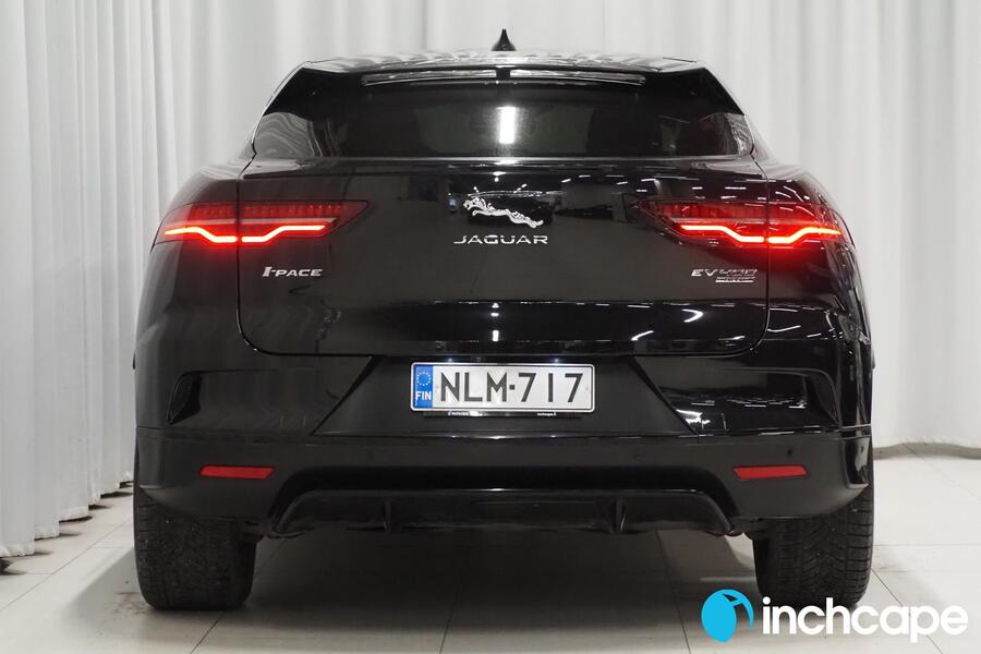Jaguar I-PACE vaihtoauto