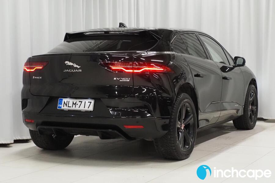 Jaguar I-PACE vaihtoauto