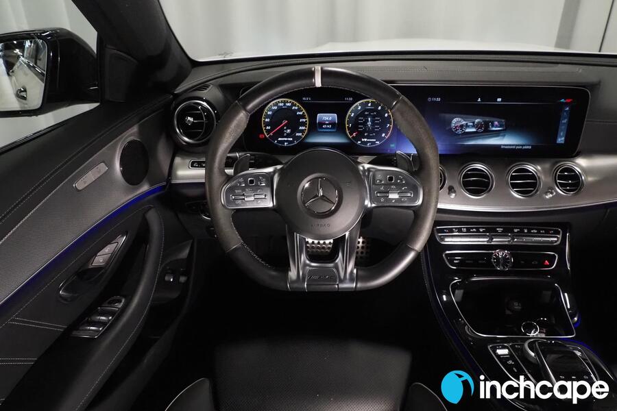 Mercedes-Benz E vaihtoauto