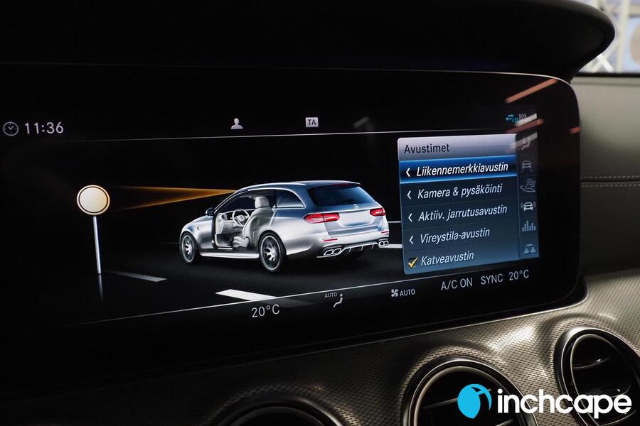 Mercedes-Benz E vaihtoauto