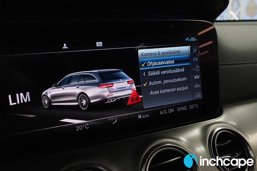 Mercedes-Benz E vaihtoauto