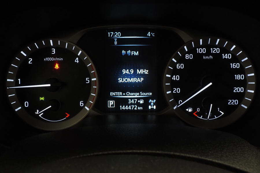 Nissan Navara vaihtoauto