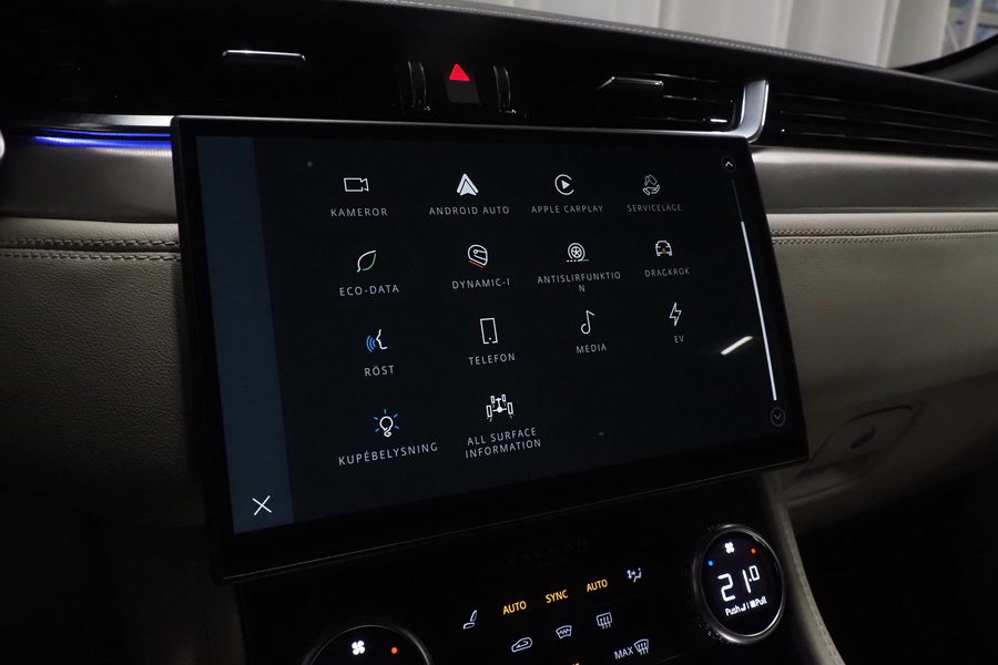 Jaguar F-PACE vaihtoauto