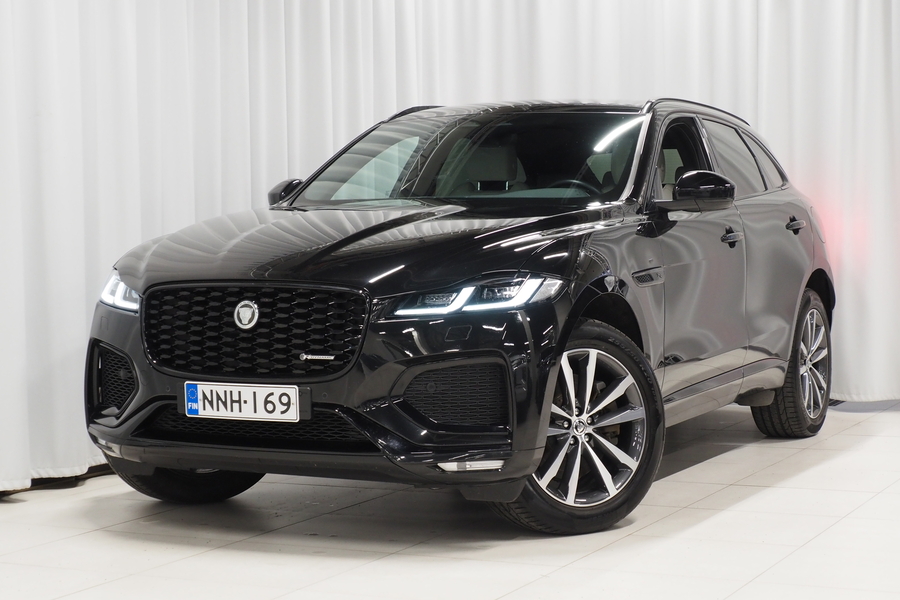 Jaguar F-PACE vaihtoauto