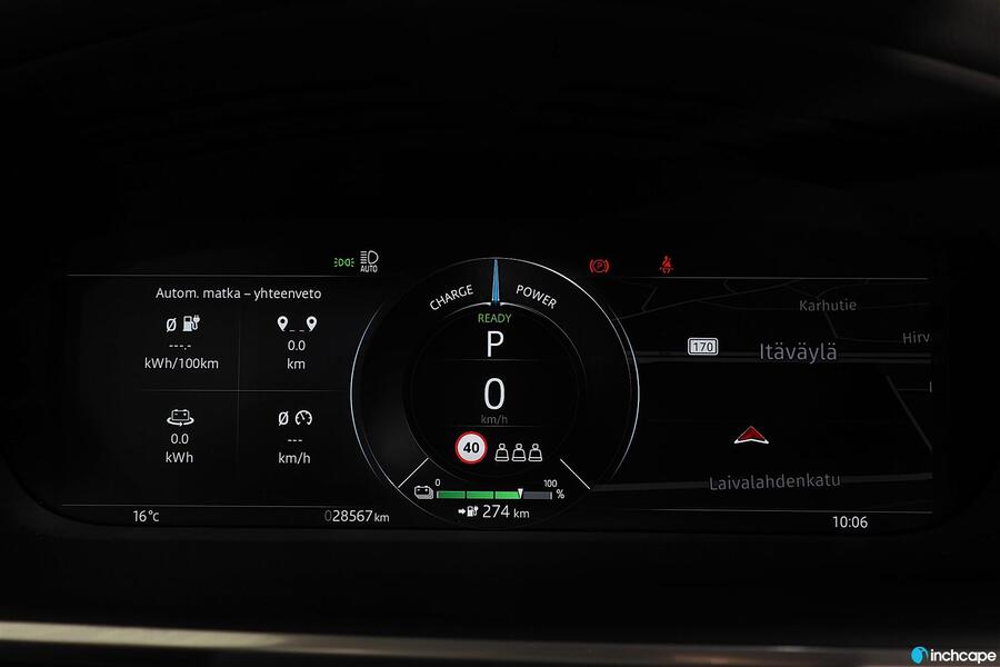 Jaguar I-PACE vaihtoauto