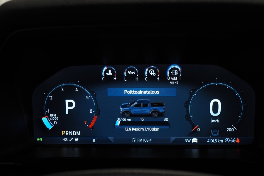 Ford Ranger vaihtoauto