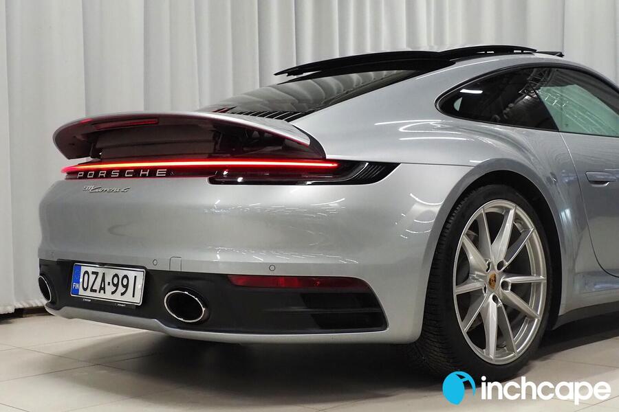 Porsche 911 vaihtoauto