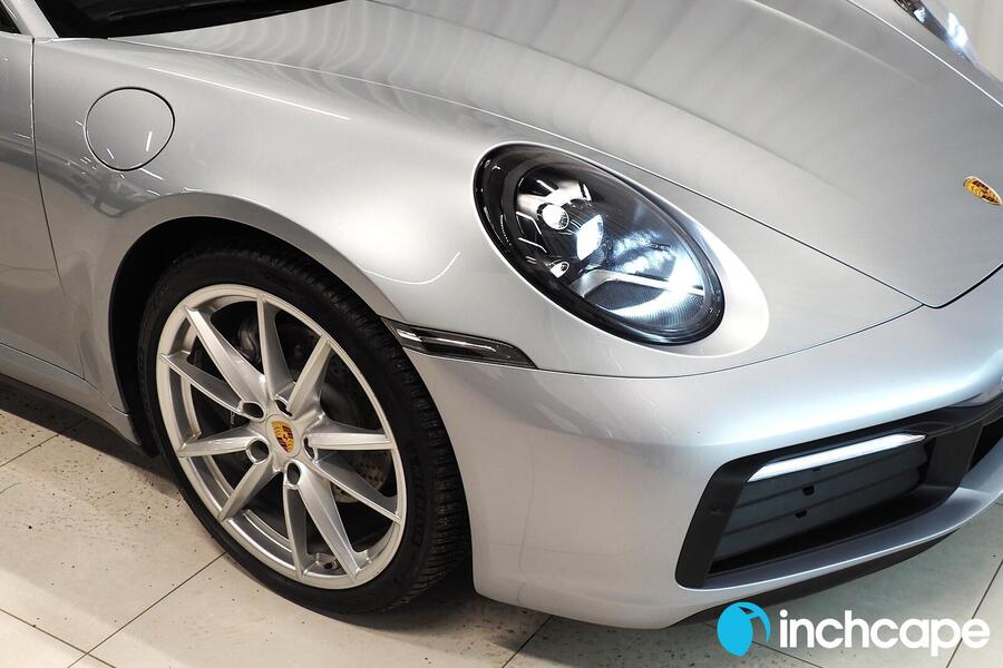 Porsche 911 vaihtoauto