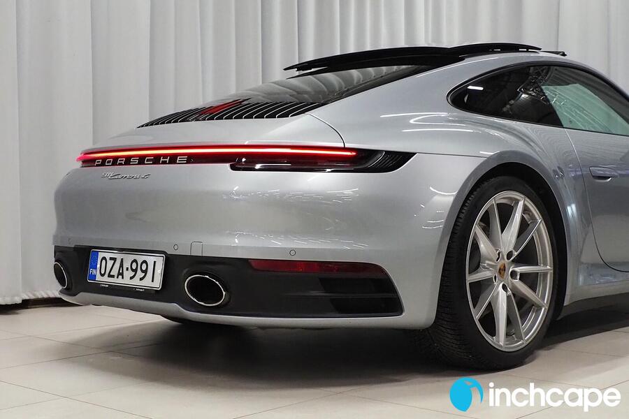 Porsche 911 vaihtoauto