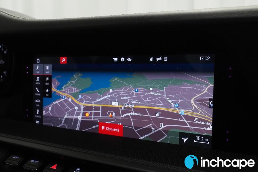 Porsche 911 vaihtoauto