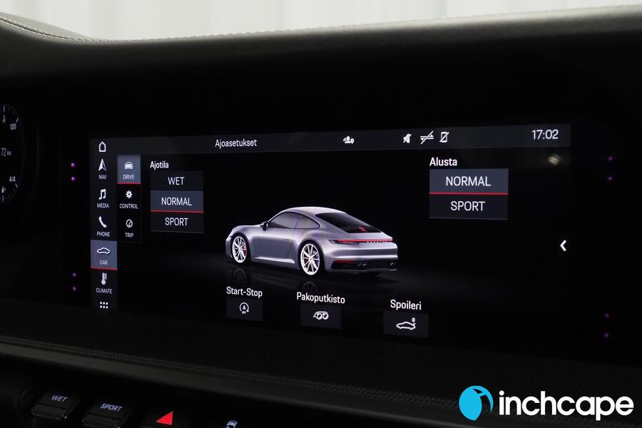 Porsche 911 vaihtoauto