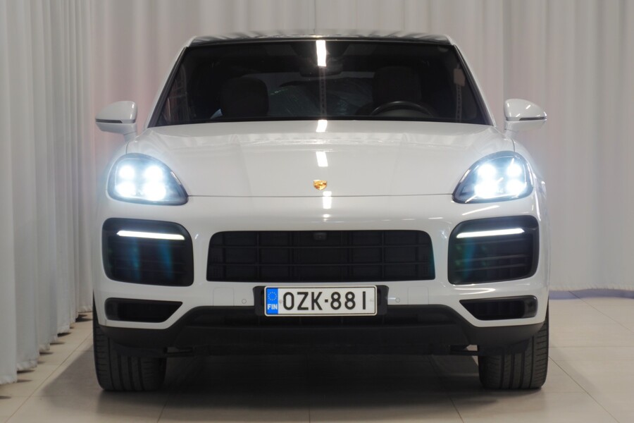 Porsche Cayenne vaihtoauto