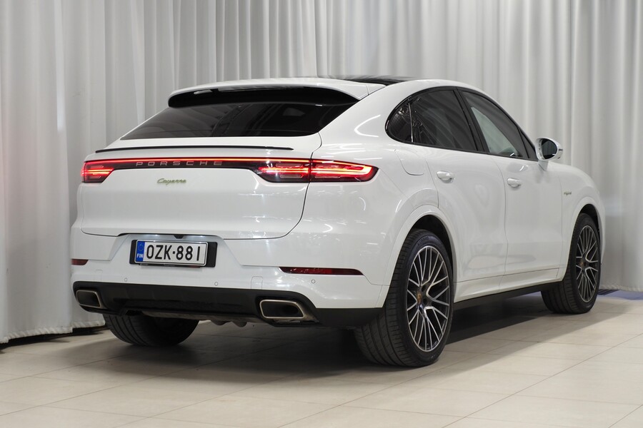 Porsche Cayenne vaihtoauto