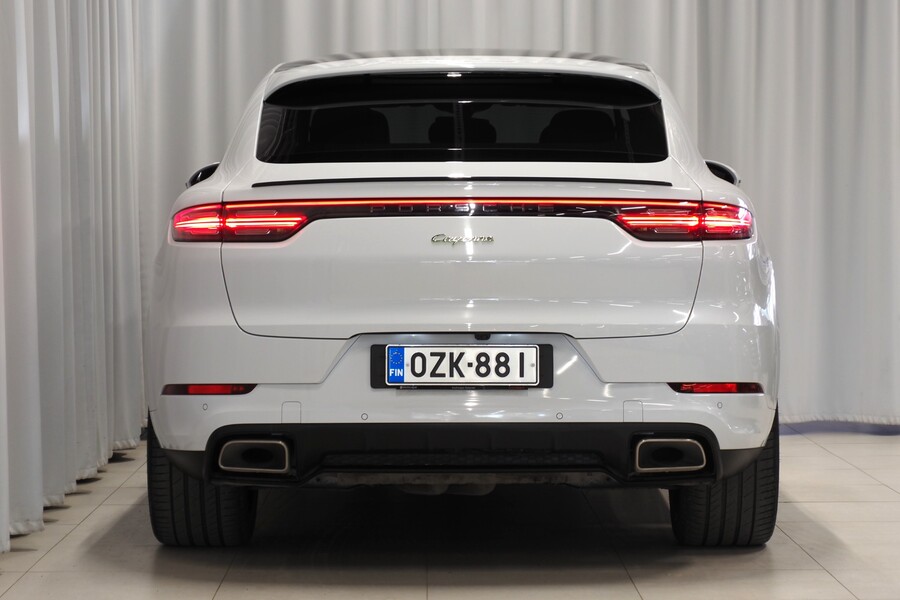Porsche Cayenne vaihtoauto