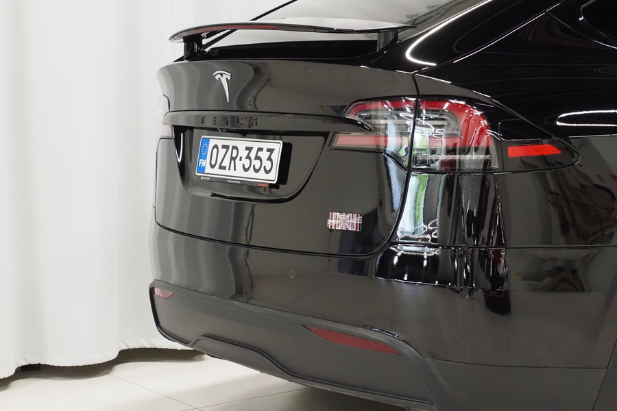 Tesla Model X vaihtoauto