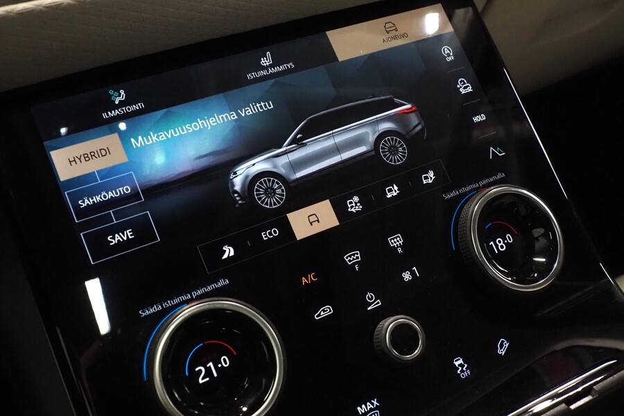 Land Rover Range Rover Velar vaihtoauto