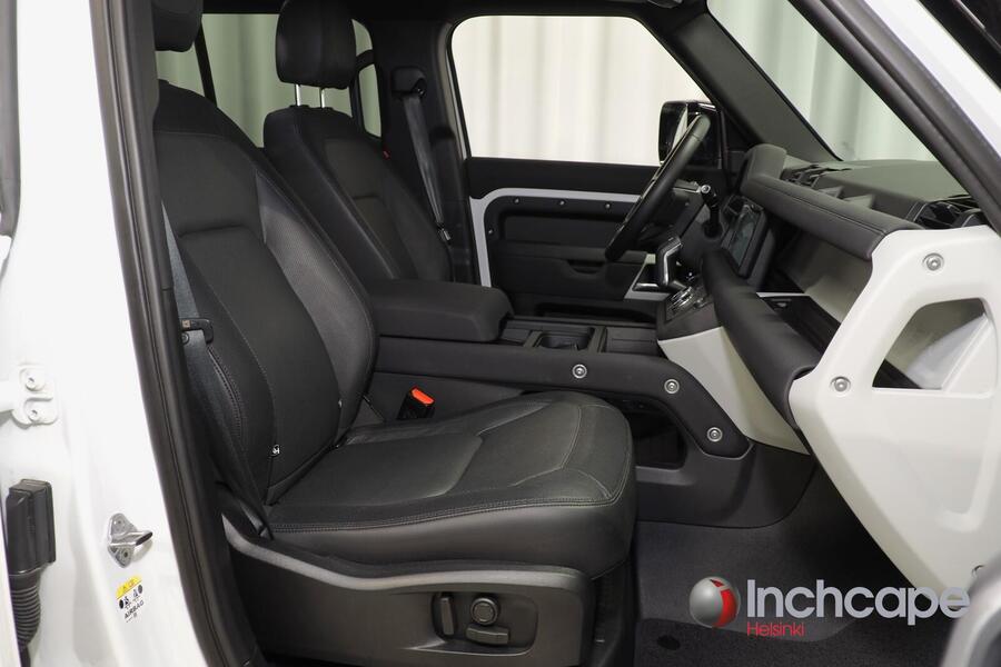 Land Rover Defender vaihtoauto