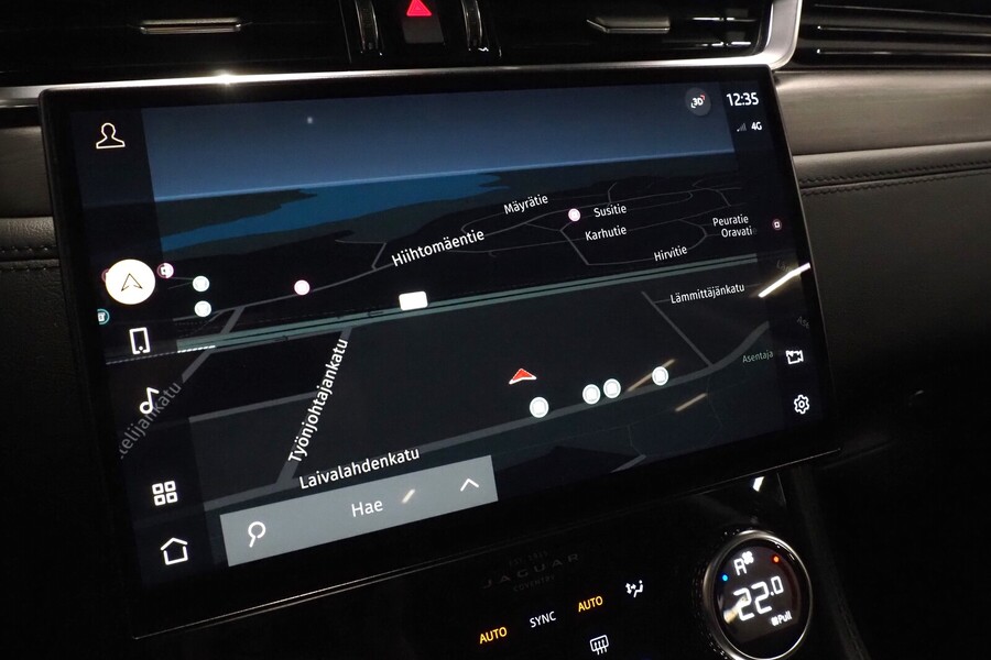 Jaguar F-PACE vaihtoauto