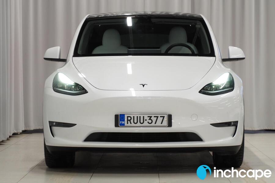 Tesla Model Y vaihtoauto